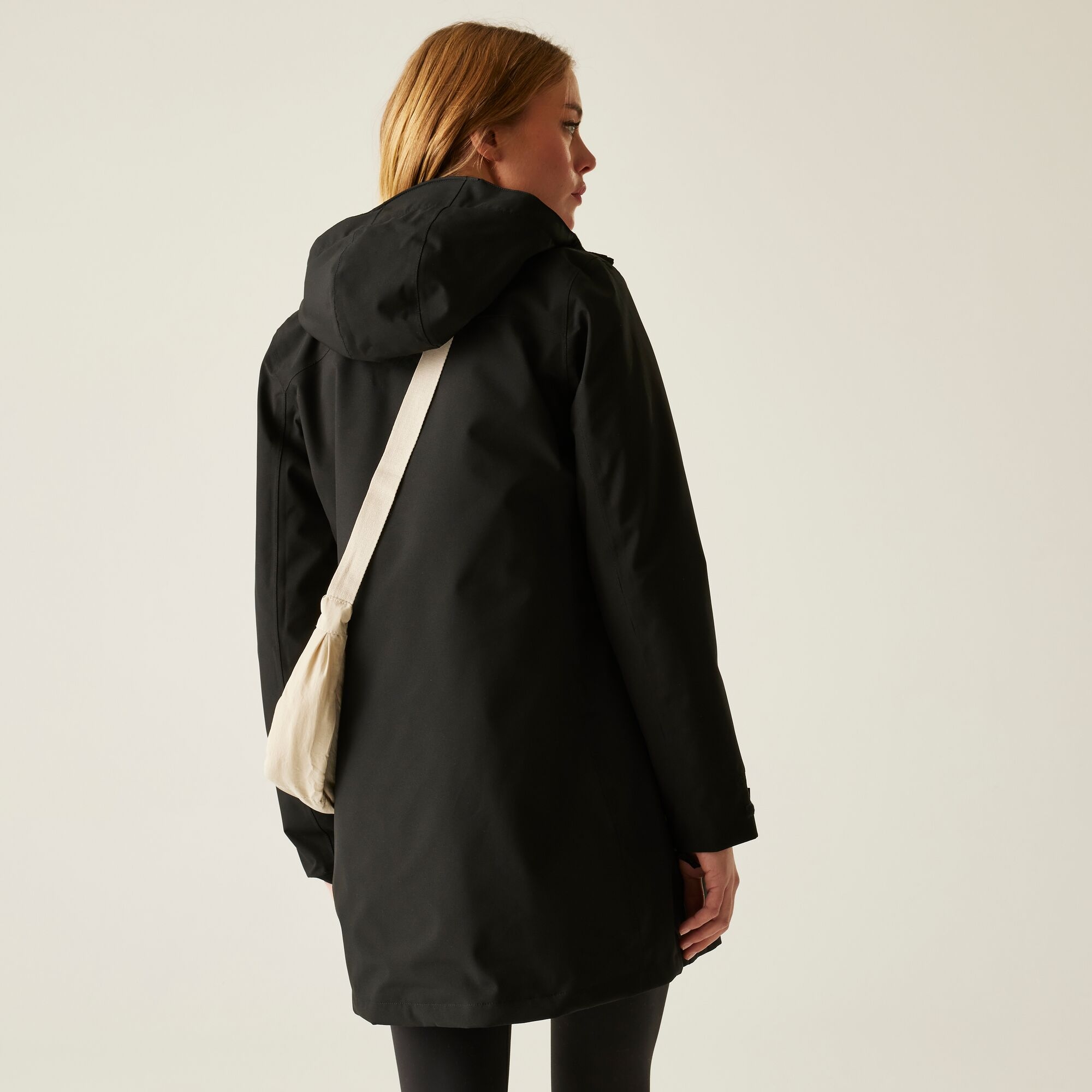 Regatta Regatta Kurtka zimowa damska 3 w 1 Denbury Czarny