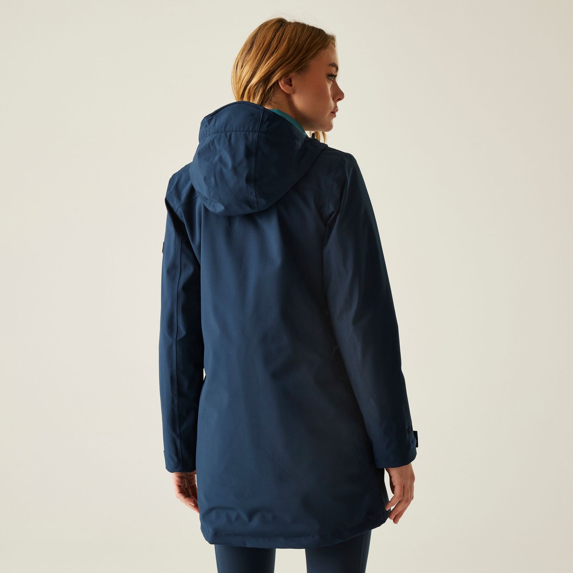 Regatta Kurtka zimowa damska 3 w 1 Denbury Niebieski