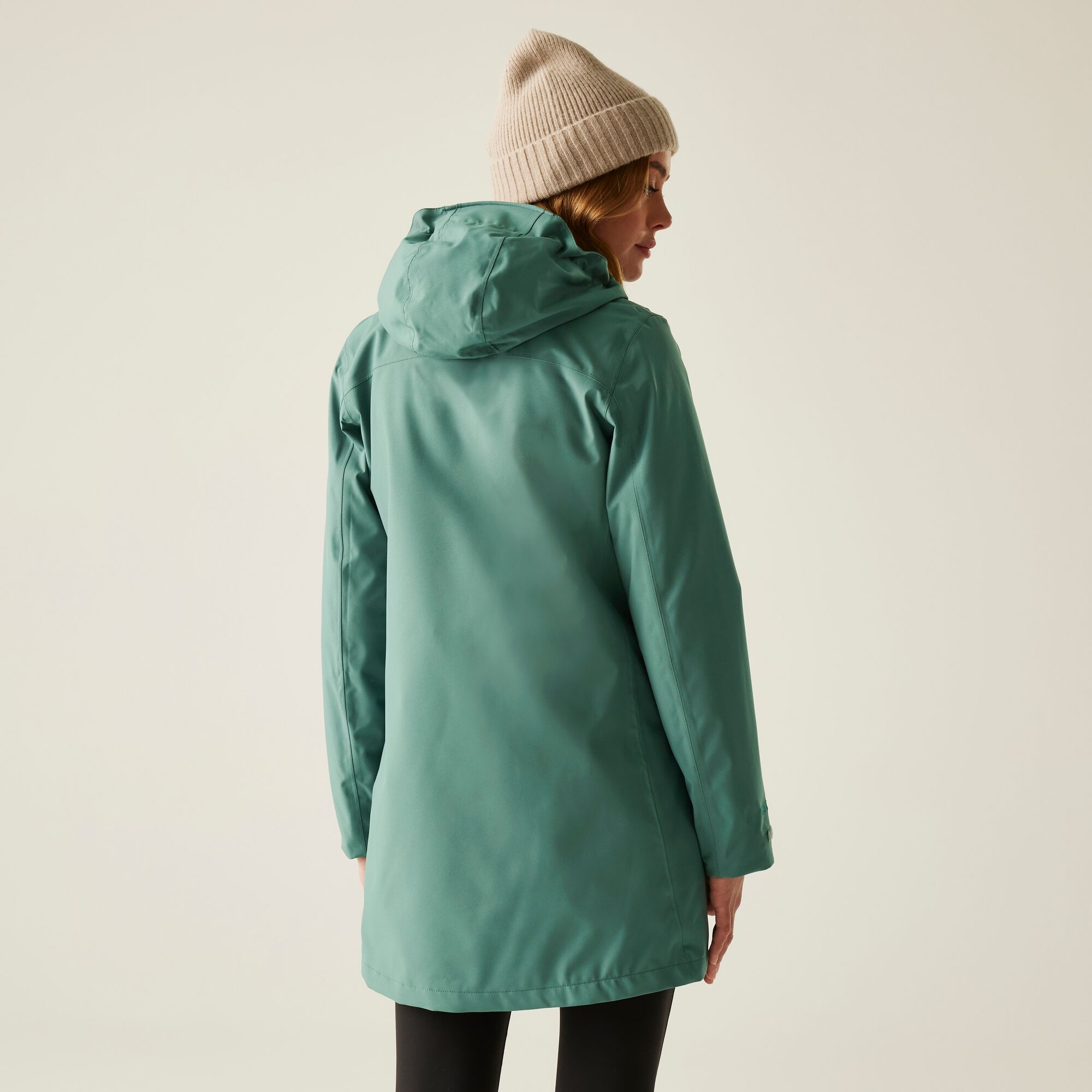 Regatta Kurtka zimowa damska 3 w 1 Denbury Zielony