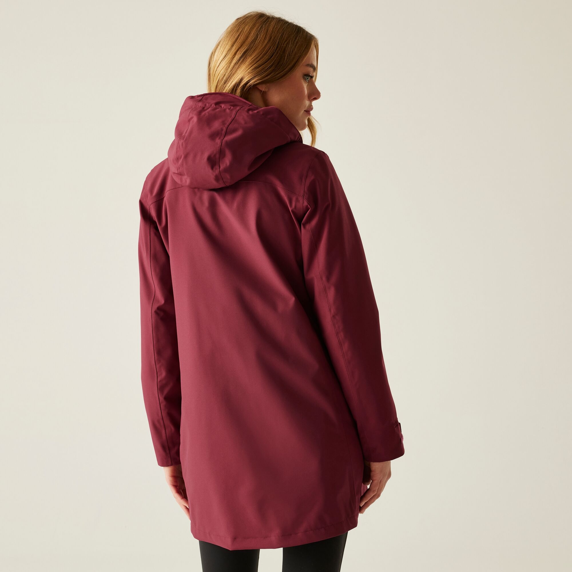 Regatta Kurtka zimowa damska 3 w 1 Denbury Czerwony