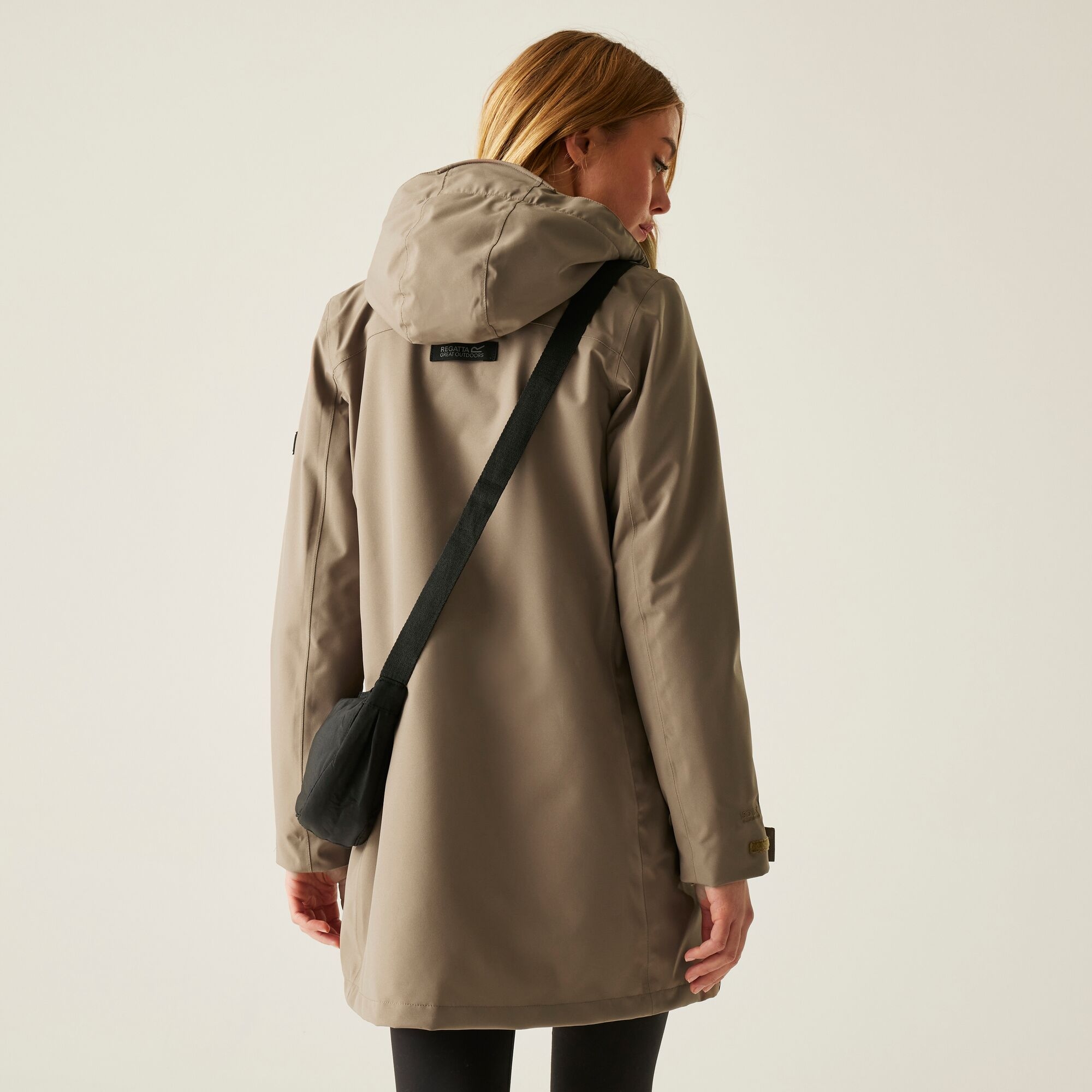 Regatta Kurtka zimowa damska 3 w 1 Denbury Brązowy