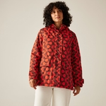 Frilly Flower Red