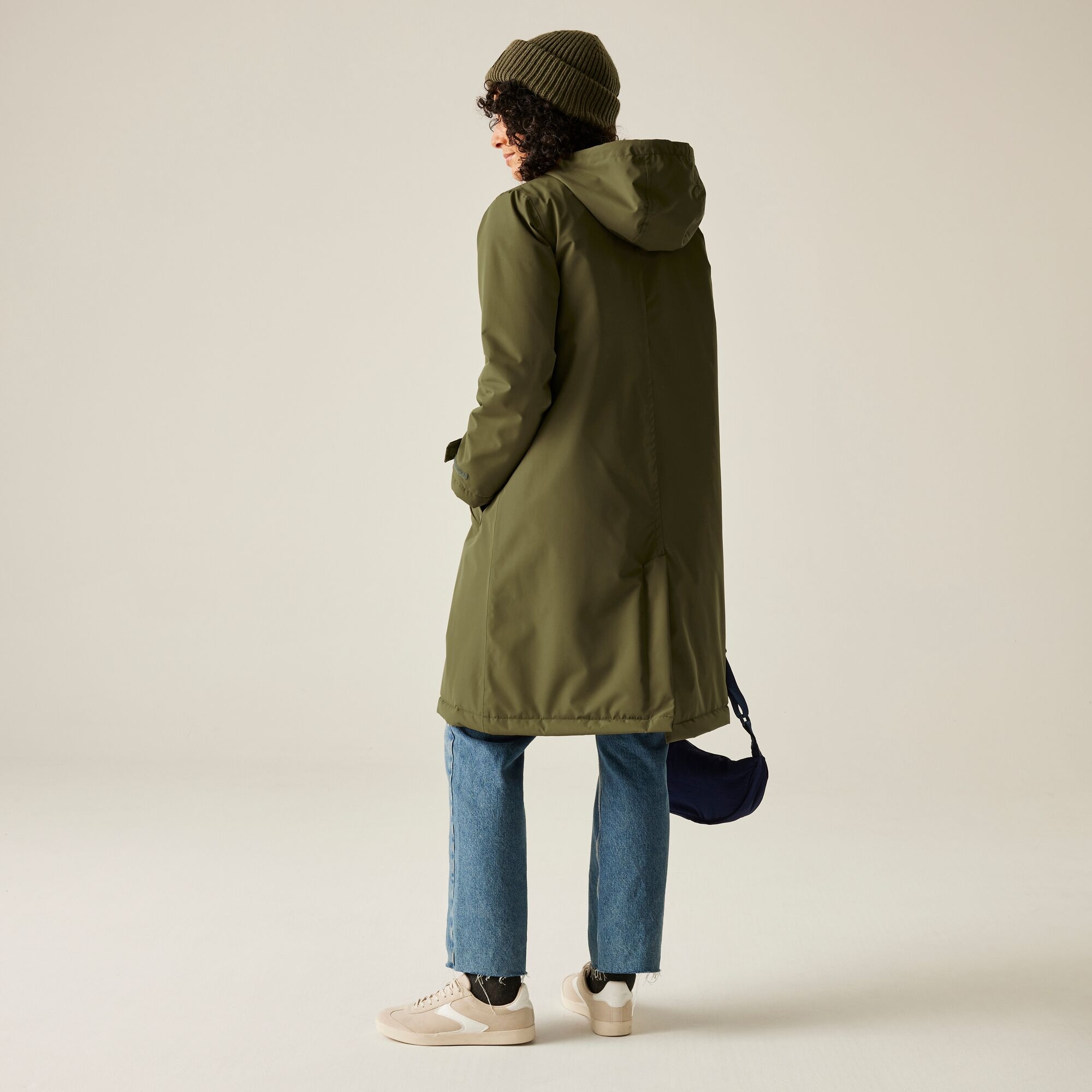 Orla Kiely - Kurtka damska przeciwdeszczowa Mac Zielony