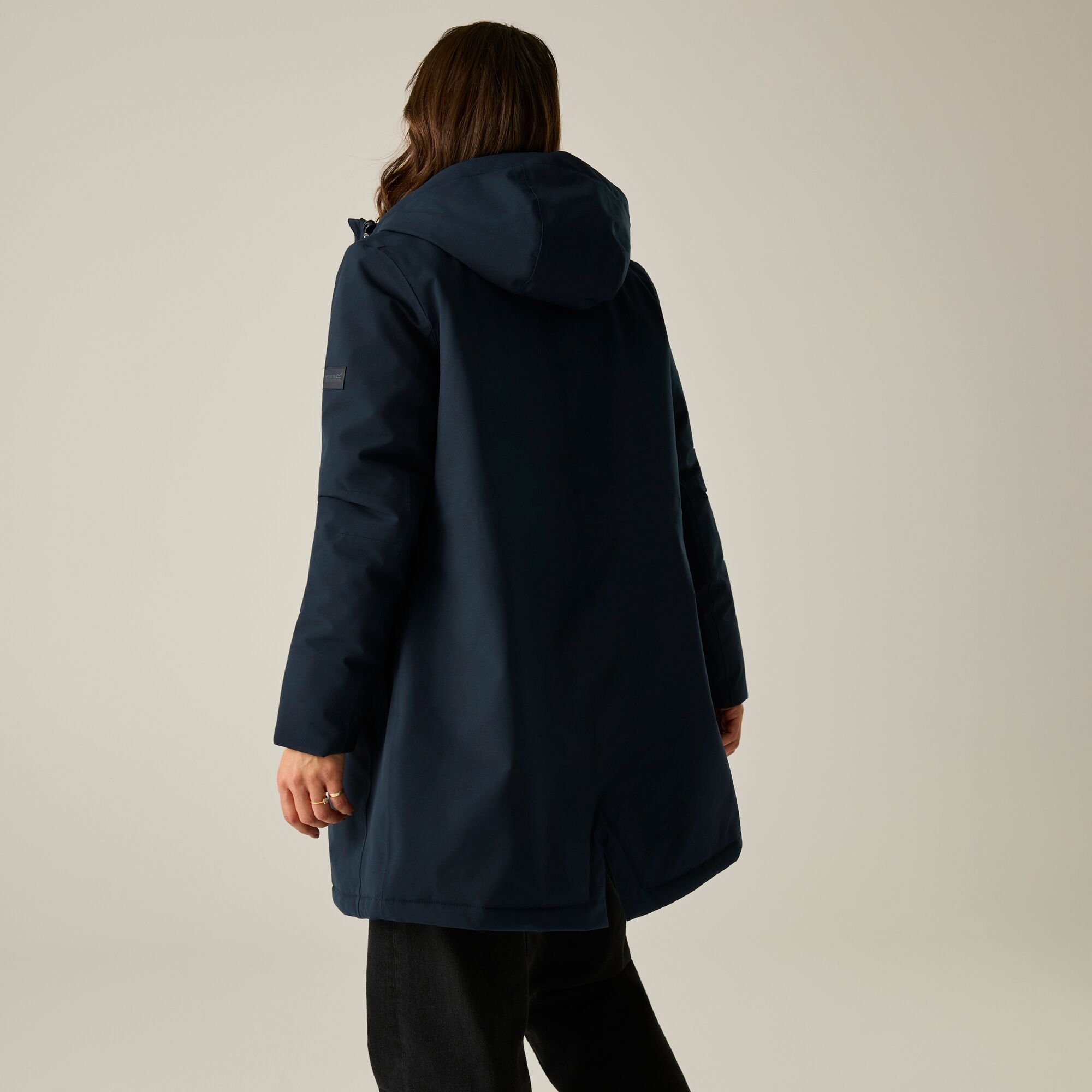 Regatta Women's Bleu Hiking Jacket Vallina - Image 2