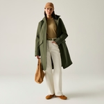 Dark Khaki Black
