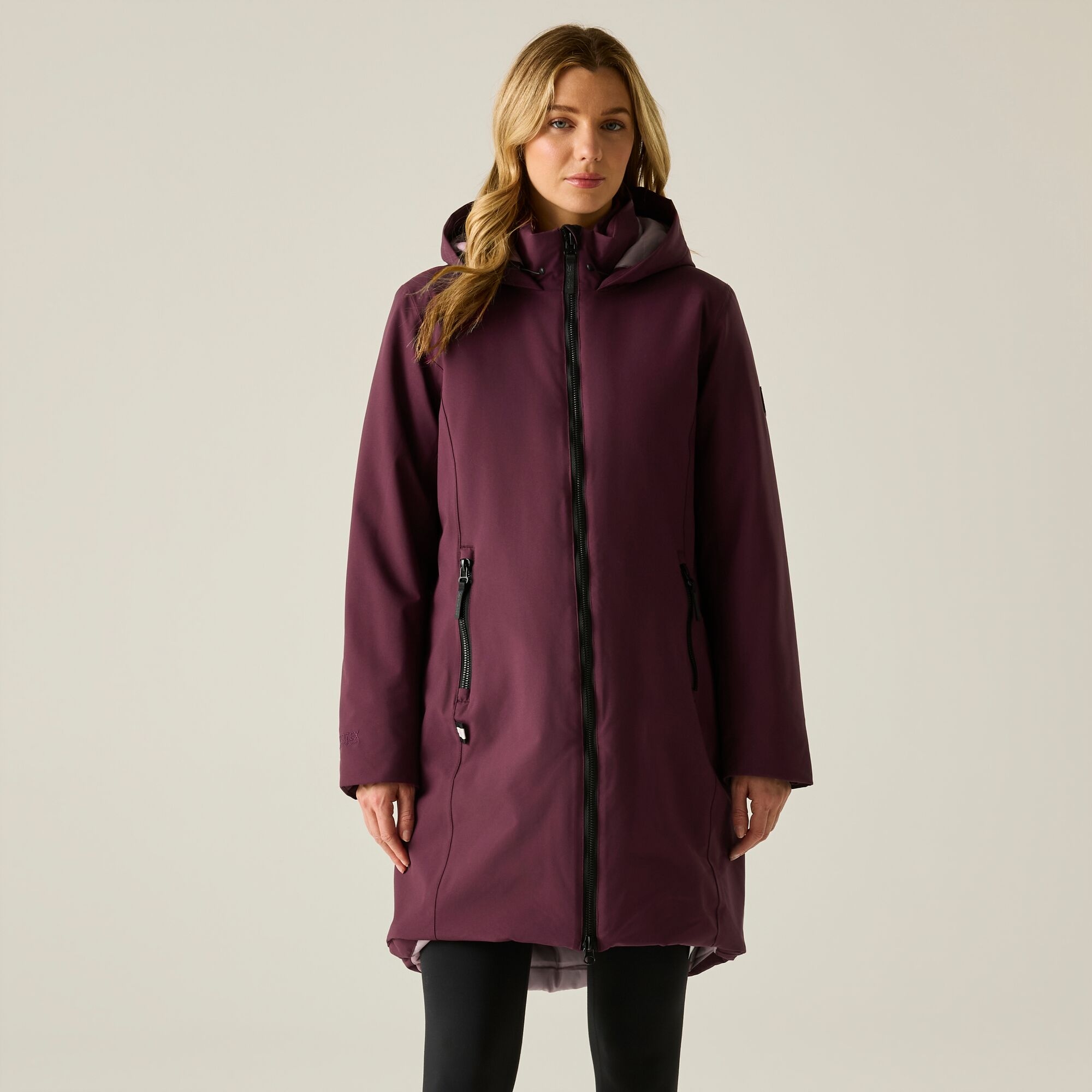 Regatta Women's Winter Waterproof Marron Insulated Jacket - Pink Size 20