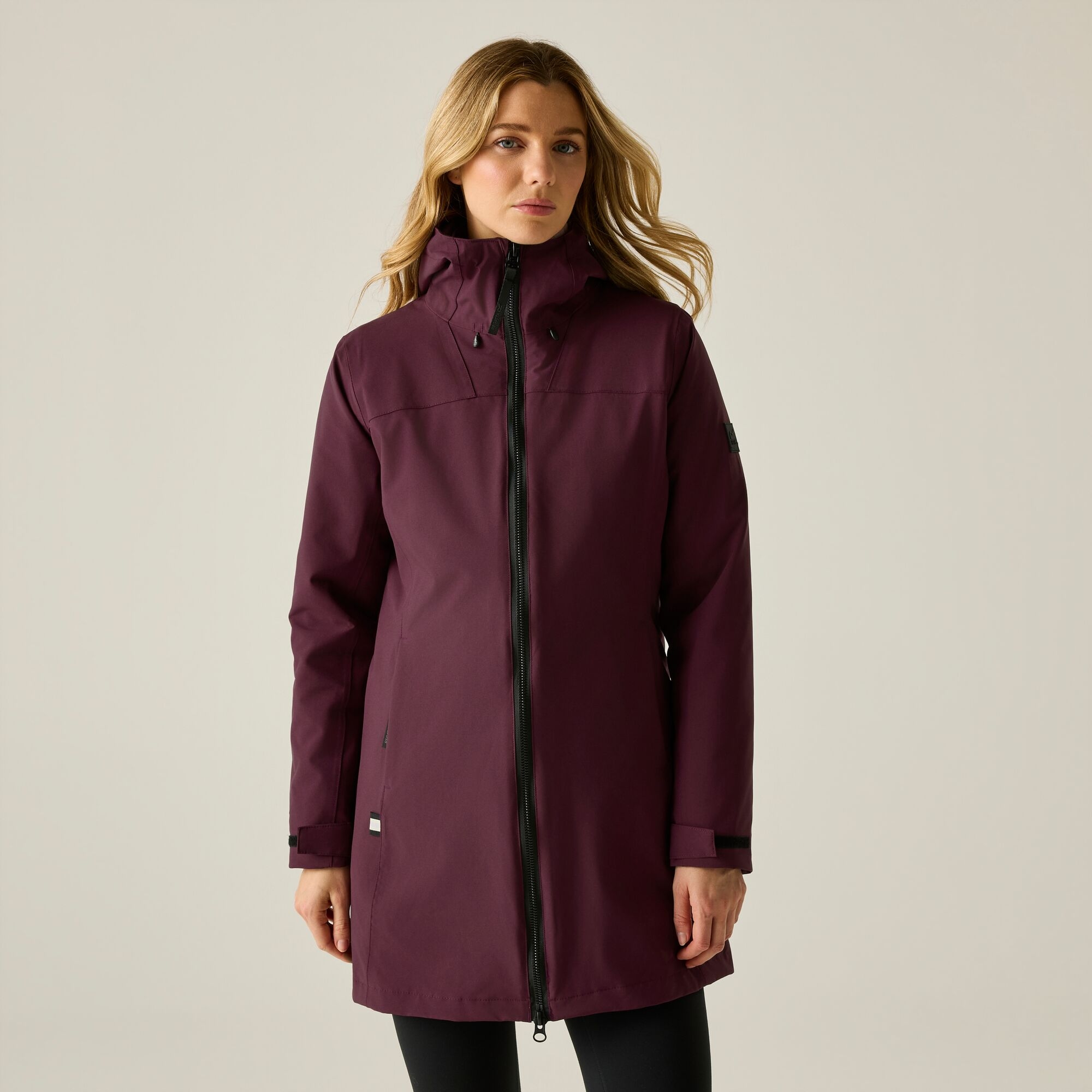 Regatta Women's Waterproof Denbury 3 In 1 Jacket - Pink Size 20