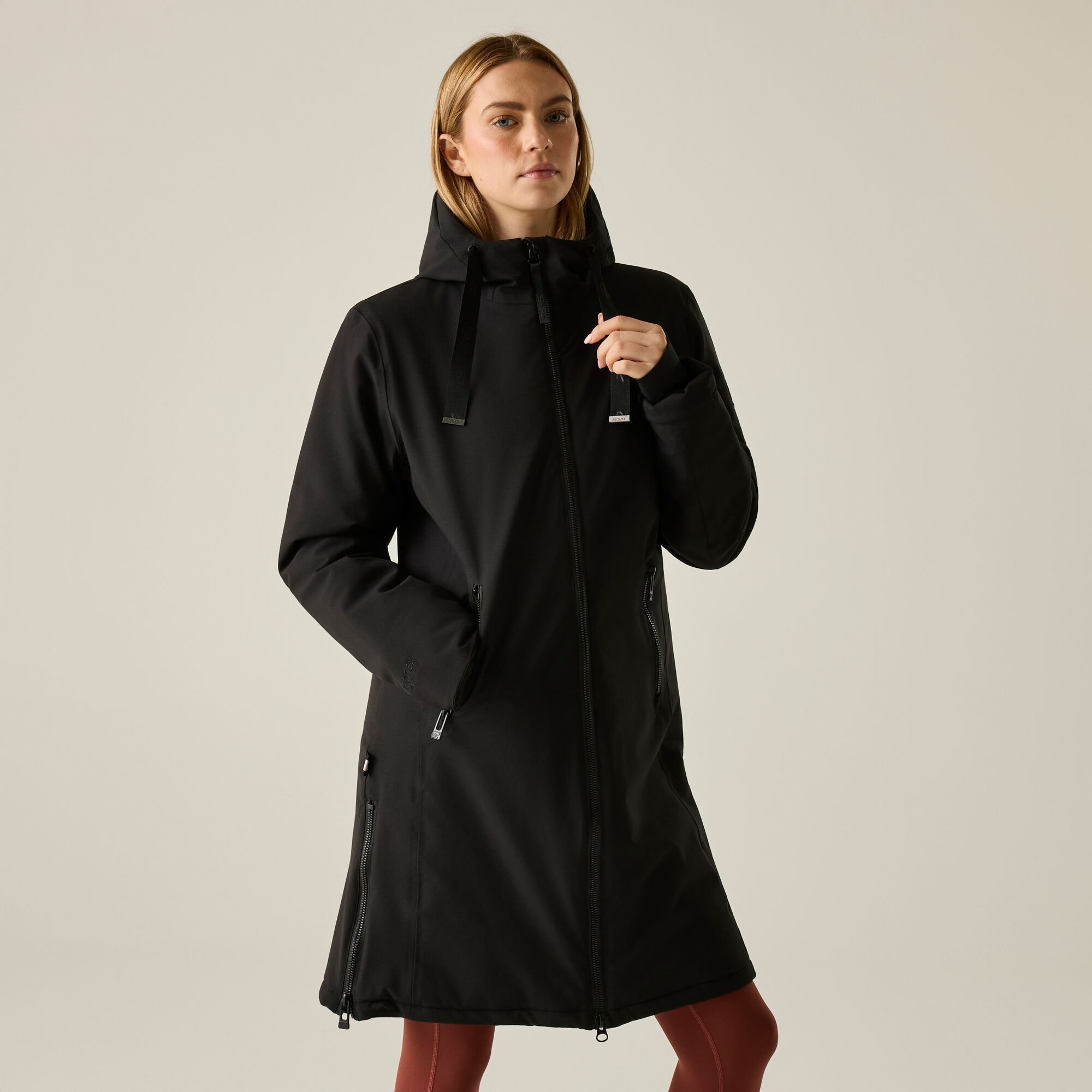 Regatta Waterproof Hazel Insulated Jacket Size: 10 Women's Black