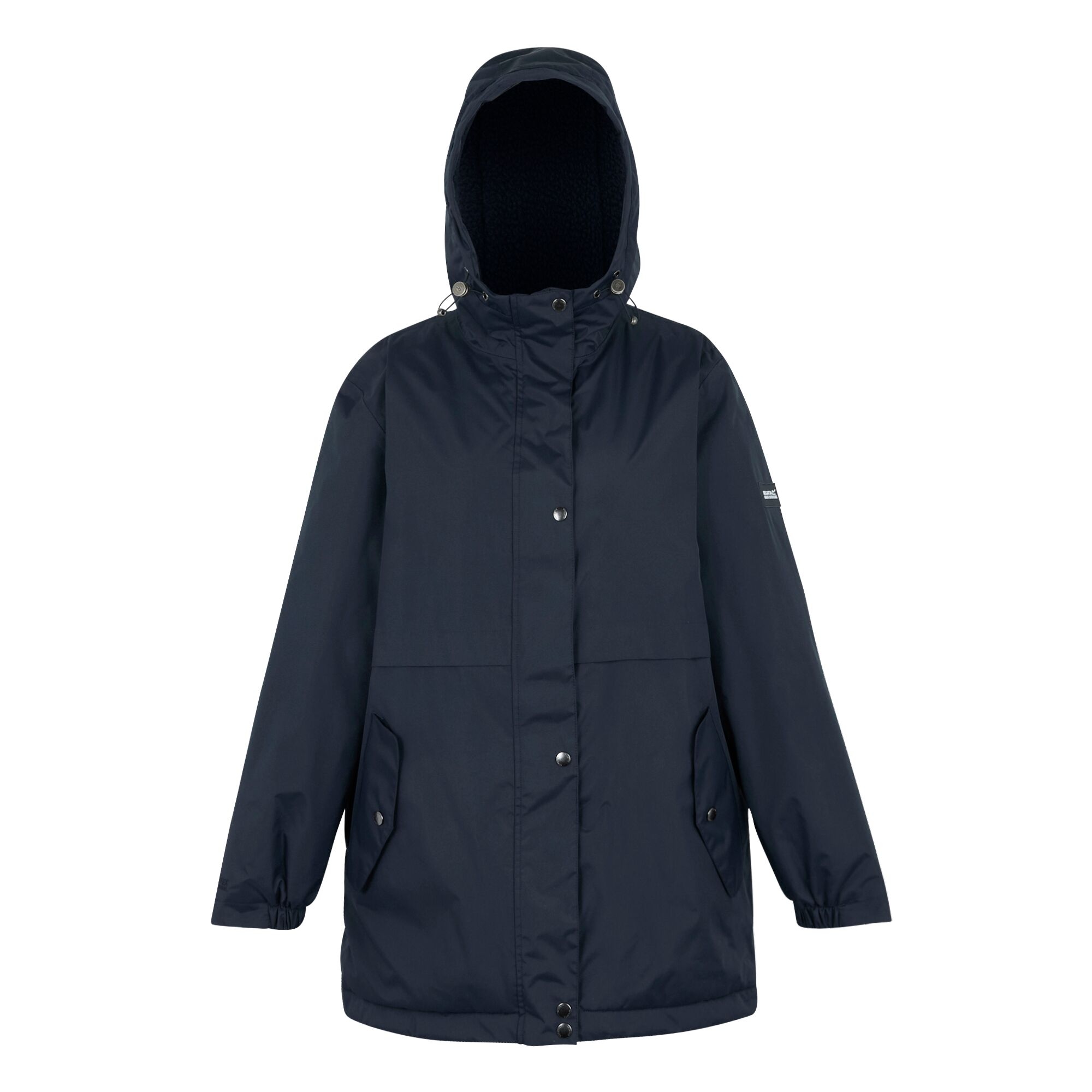 Regatta Women's Winter Waterproof Brielly Jacket - Blue Size 14
