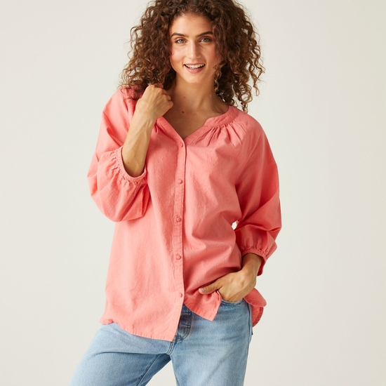 Women's Natuna Lightweight Shirt Shell Pink