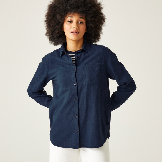 Primevere Shirt für Damen Marine