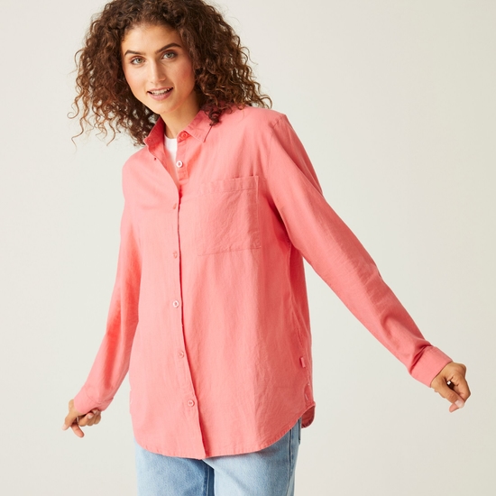 Women's Primevere Shirt Shell Pink