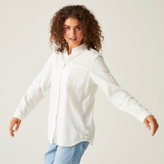 Women's Primevere Shirt White