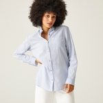 Hydrangea Blue Ticking Stripe