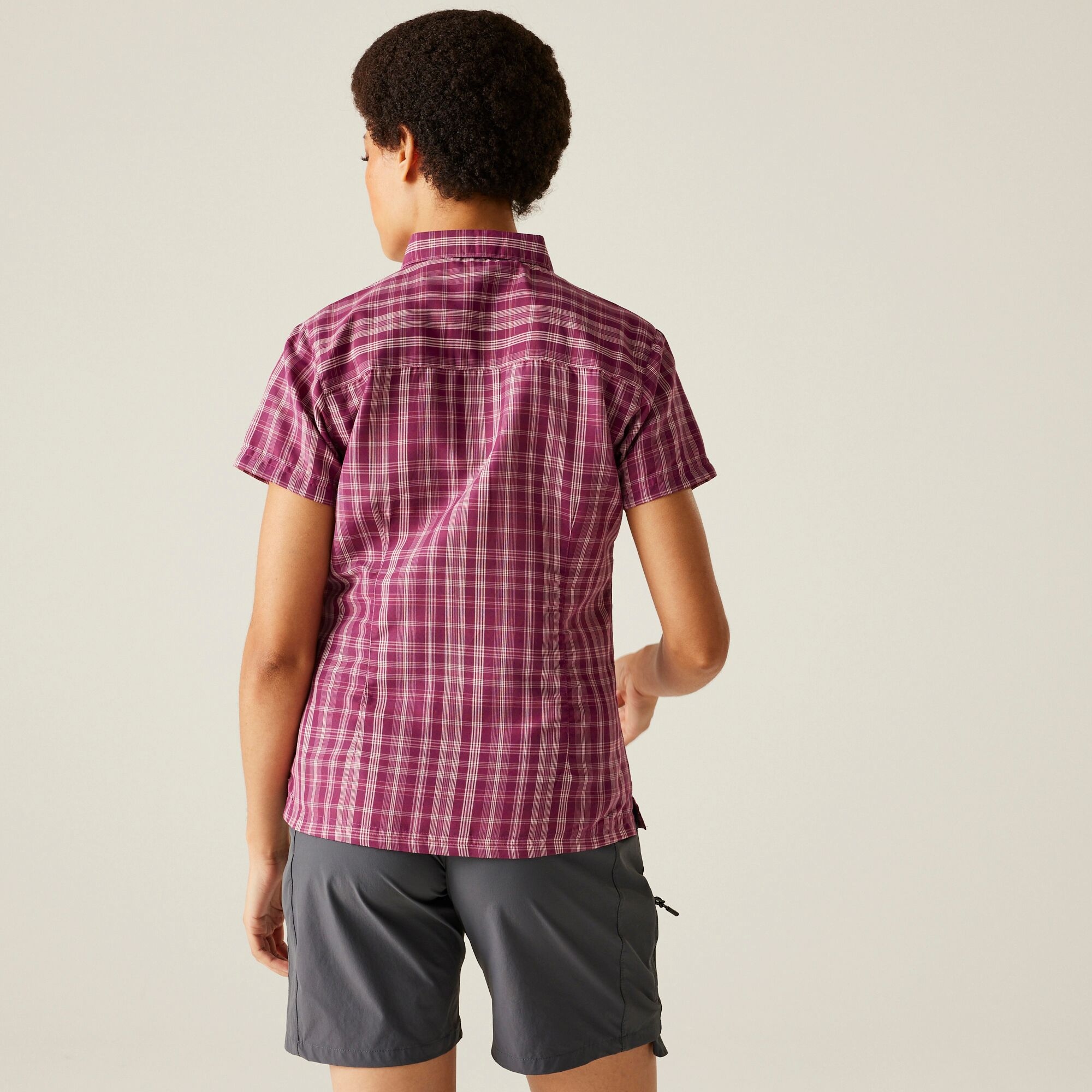 Regatta Regatta Koszula damska z krótkim rękawem Mindano VIII Różowy