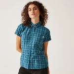 Moroccan Blue Check