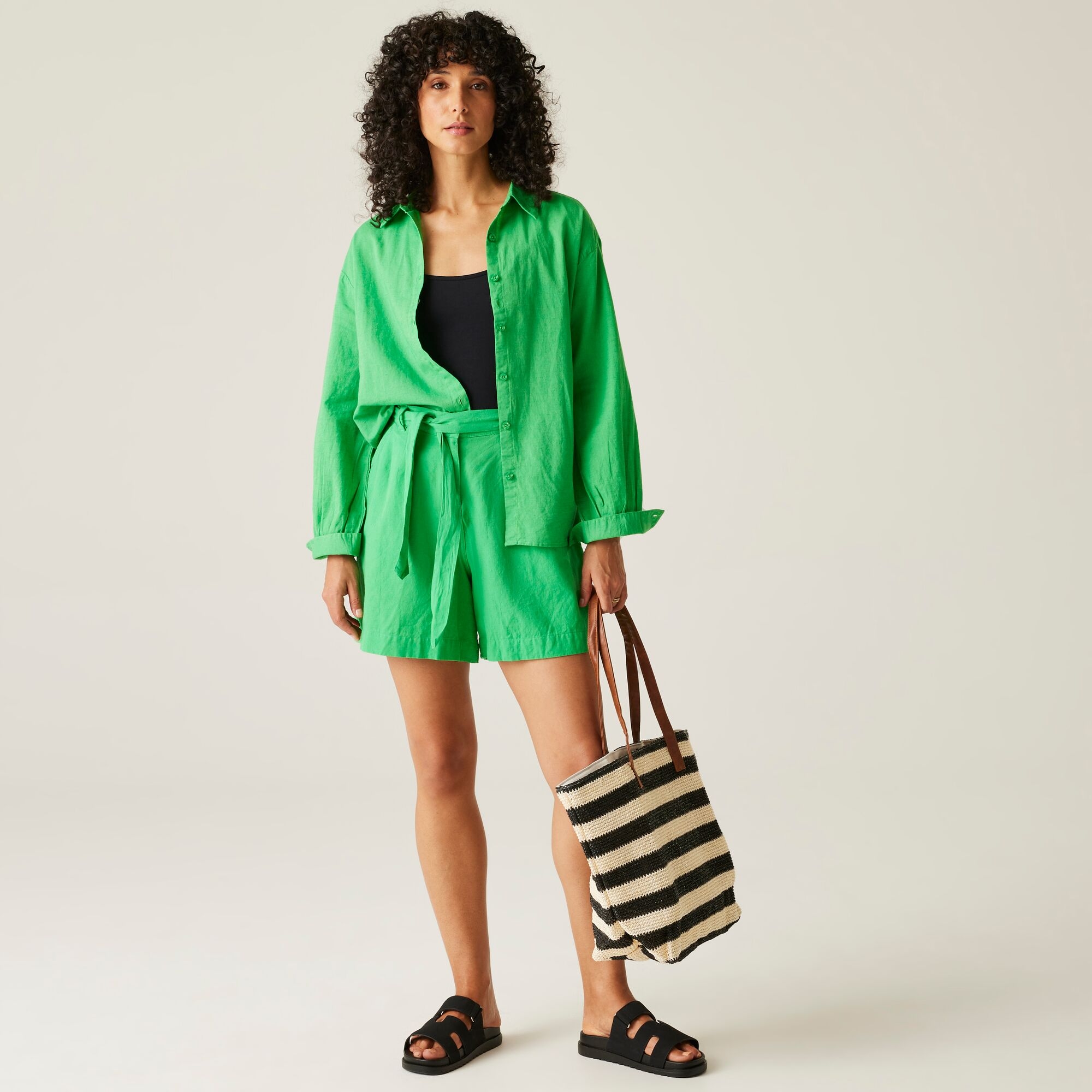 Regatta Regatta Koszula damska Primevere II Zielony