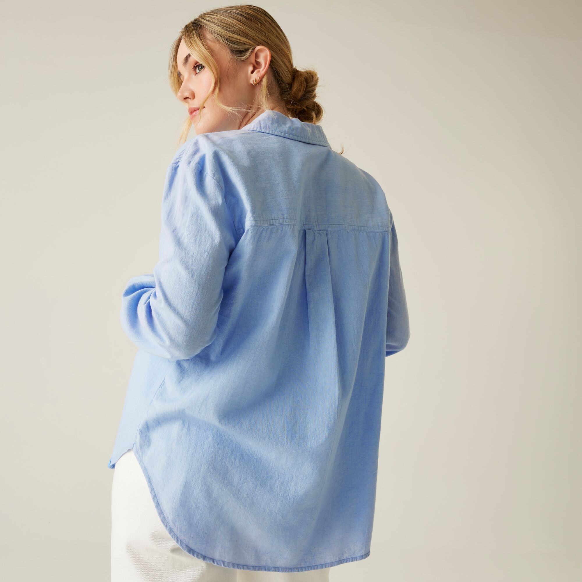 Regatta Damska koszula Primevere II Niebieski