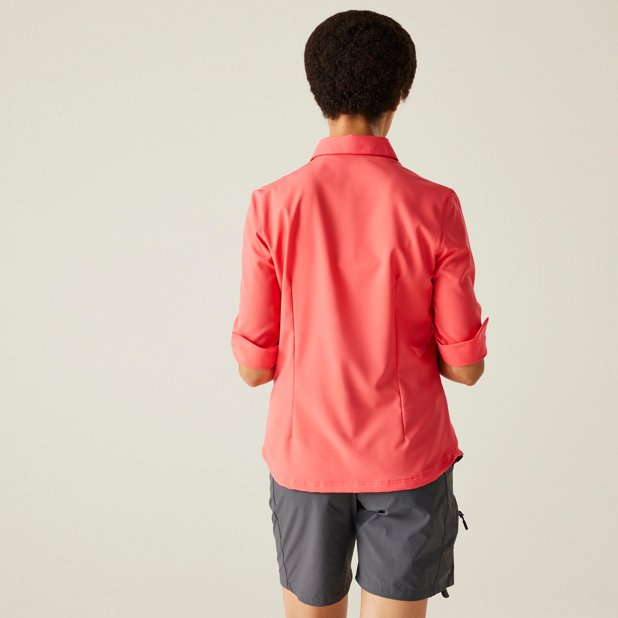 Regatta   Koszula damska lekka Kinnis przeciw insektom Różowy