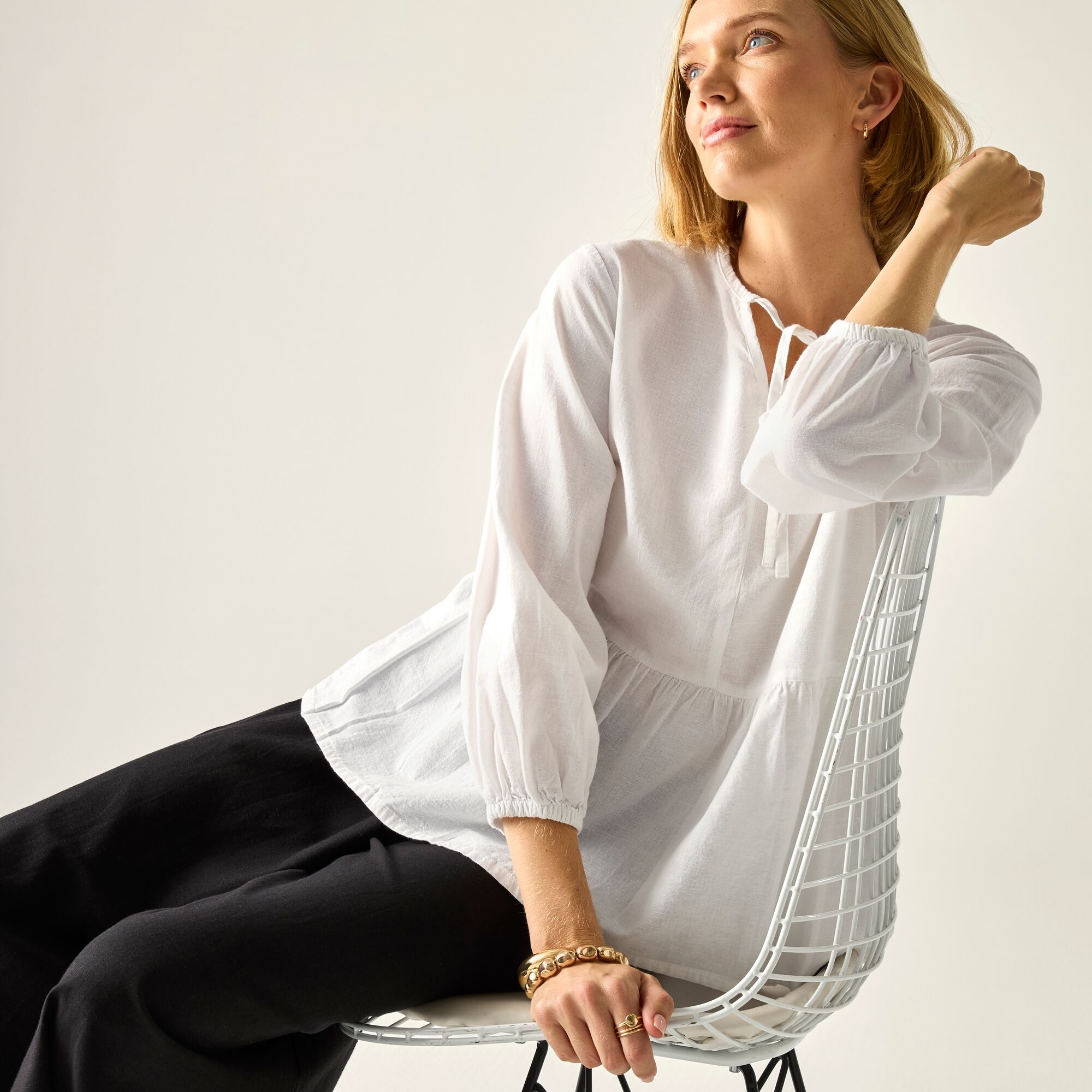 Regatta Women's Primden Shirt - White Size 12