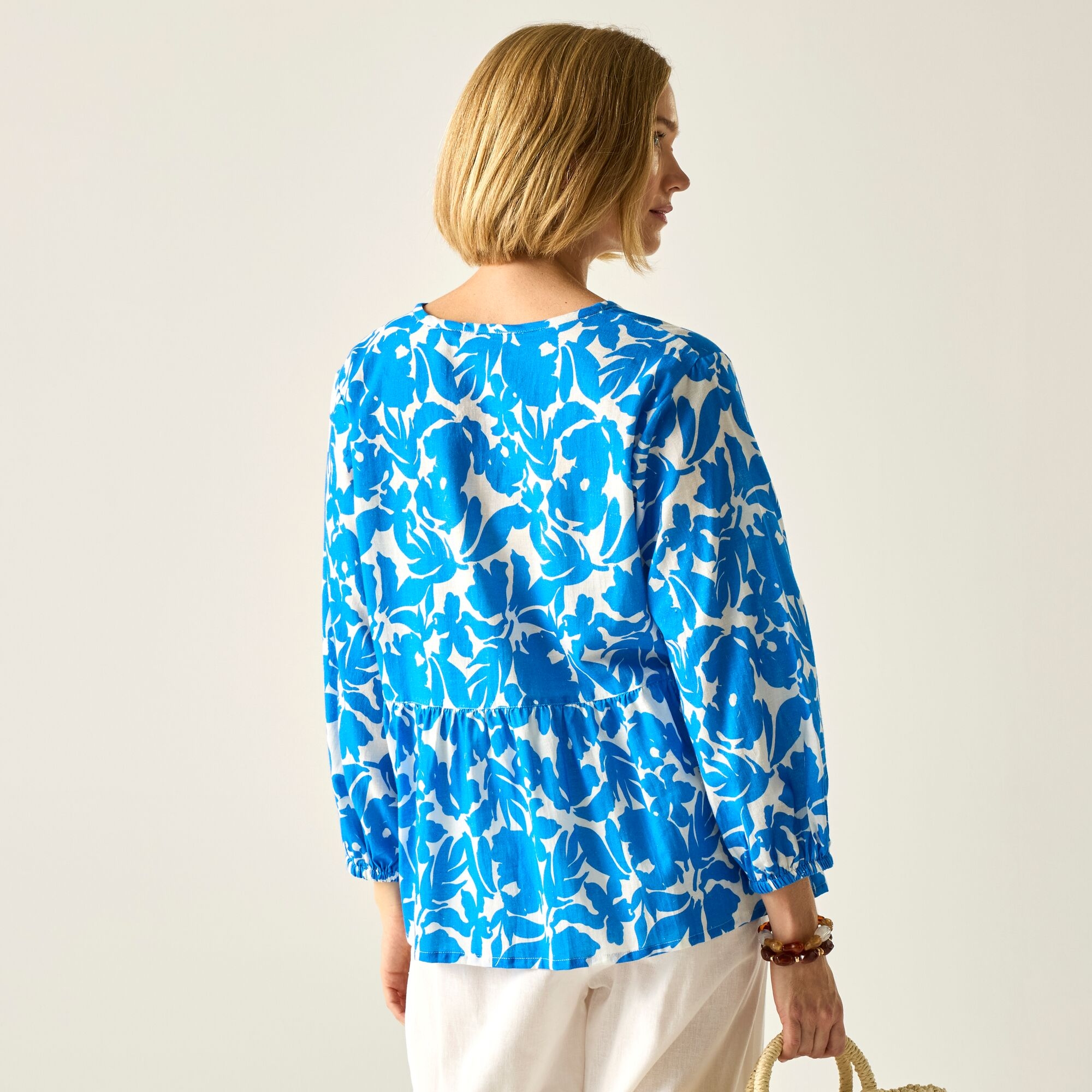 Regatta Regatta Bluzka damska Primden Niebieski