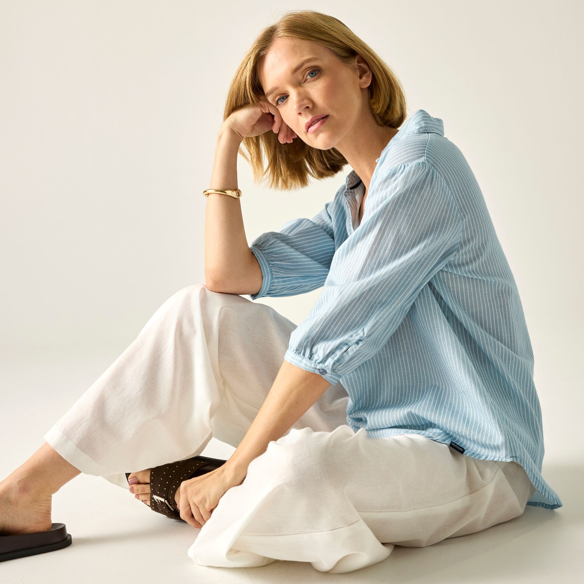 Regatta   Bluzka damska Nofino Niebieski