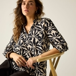 Abstract Floral Broderie 