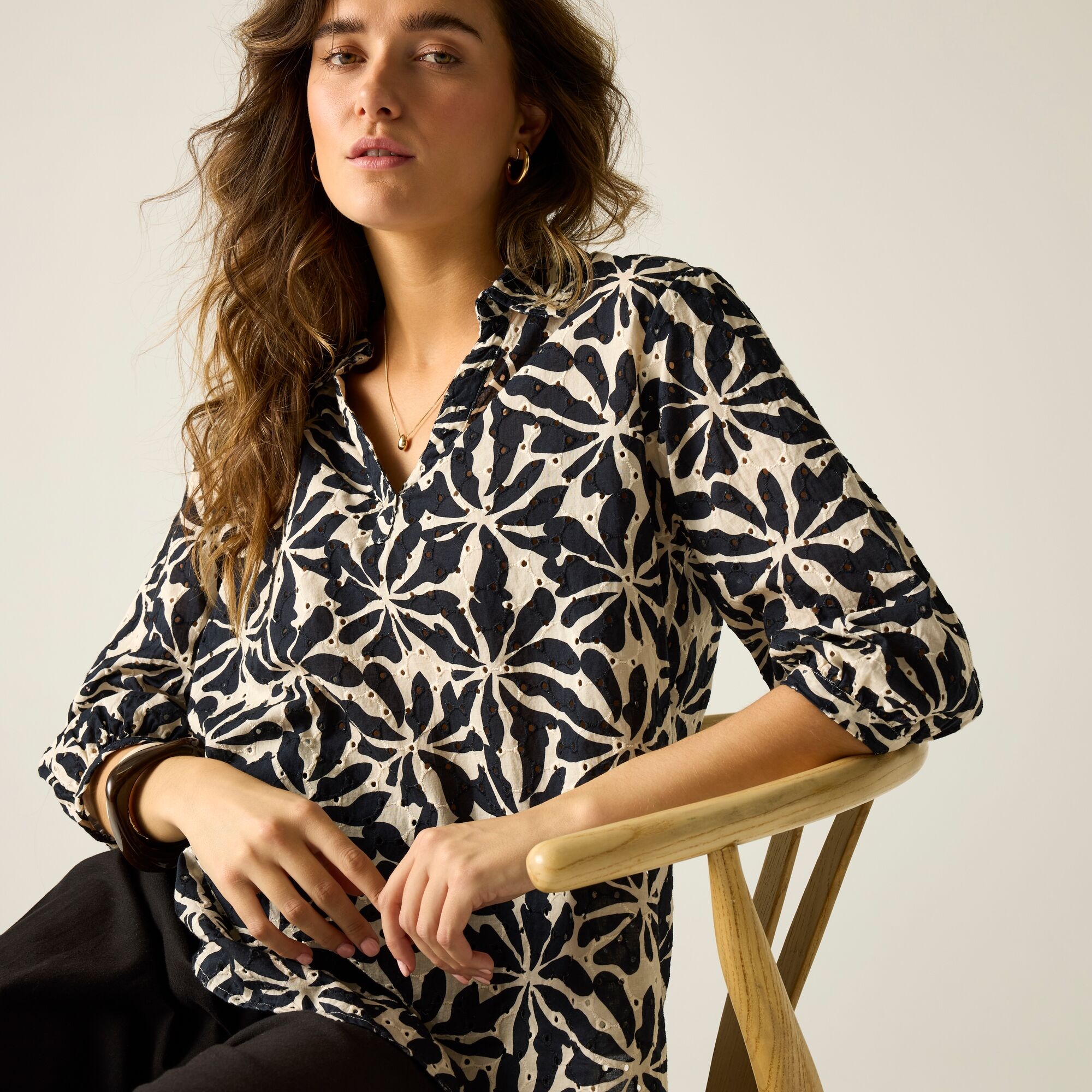 Regatta Bluzka damska Nofino Beżowy