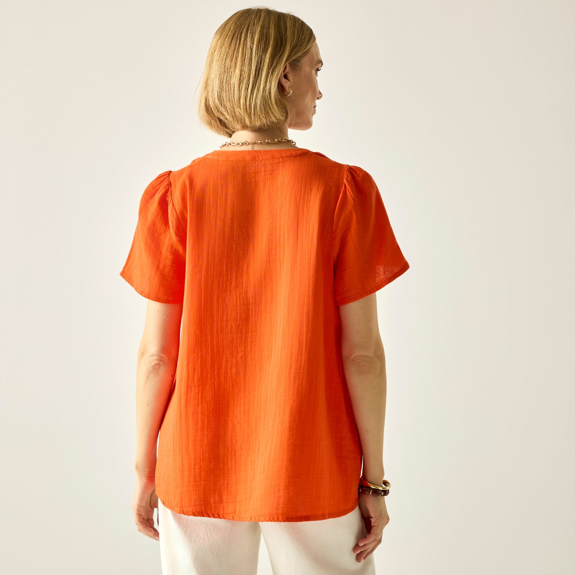 Regatta   Bluzka damska Selen Pomarańczowy