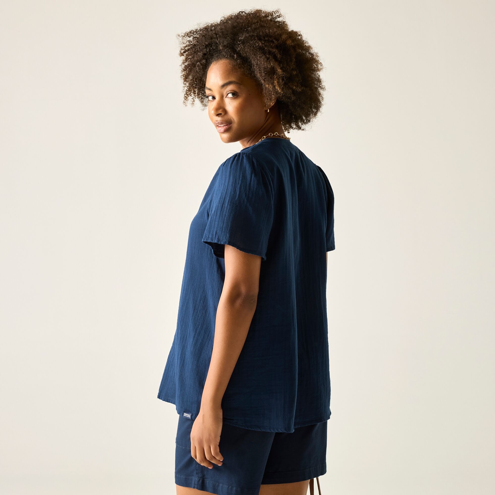 Regatta Women's Selen Shirt - Blue Size 14 - Image 1