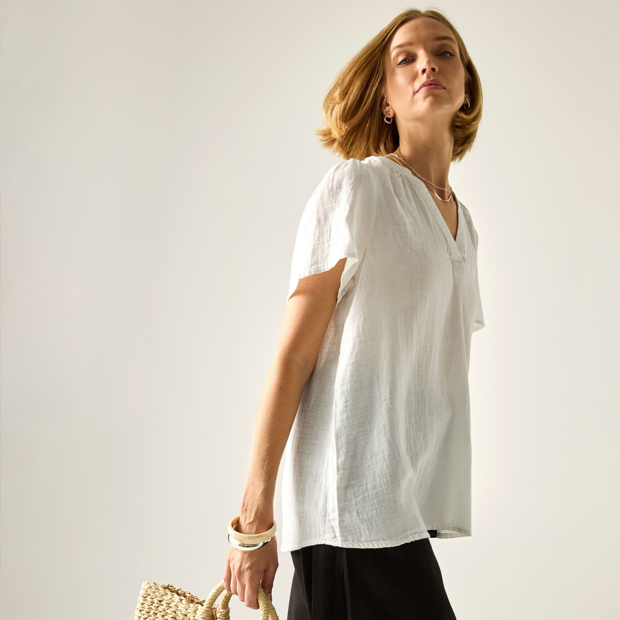 Regatta Bluzka damska Selen Biały