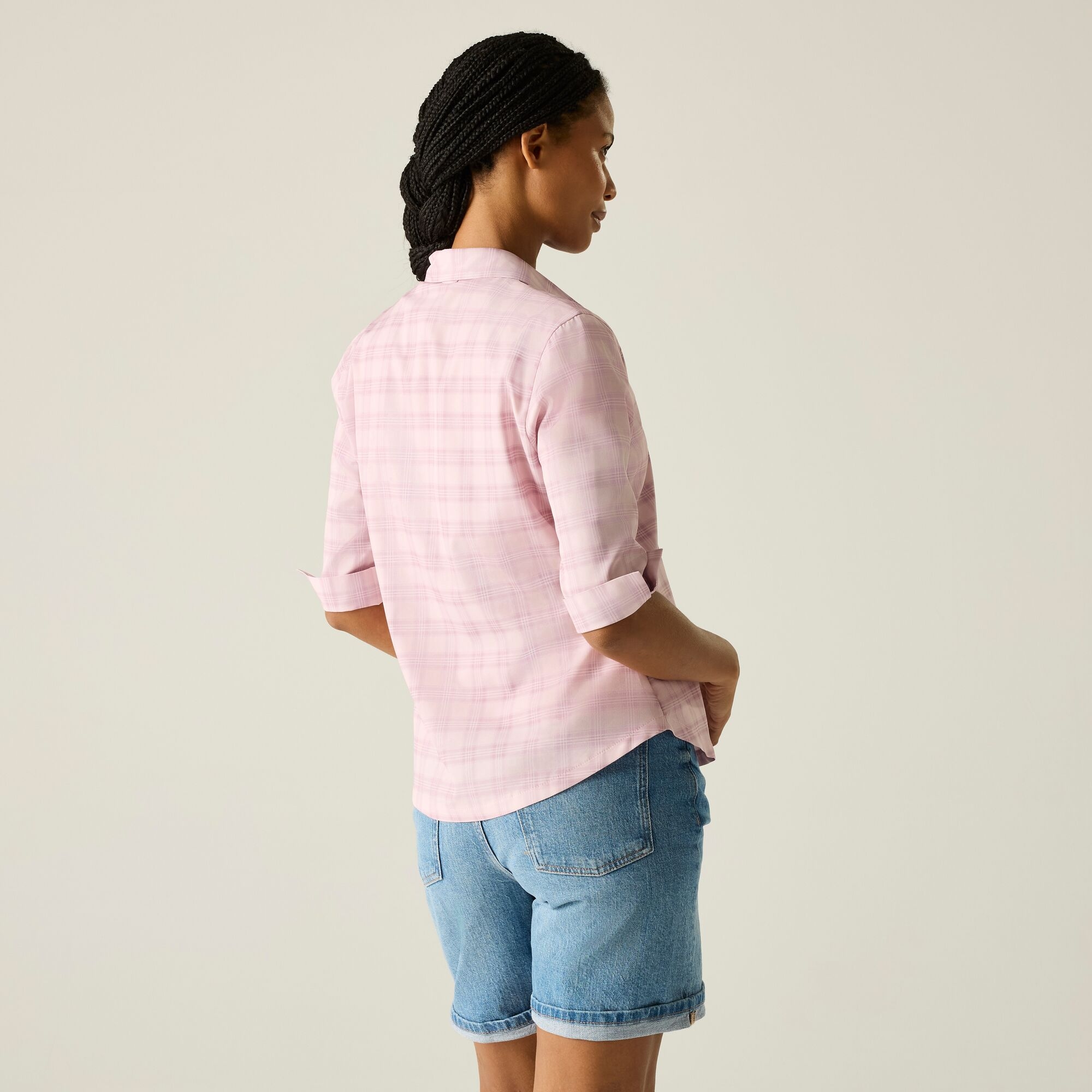 Regatta Regatta Koszula damska z rękawem 3/4 Keralin Różowy