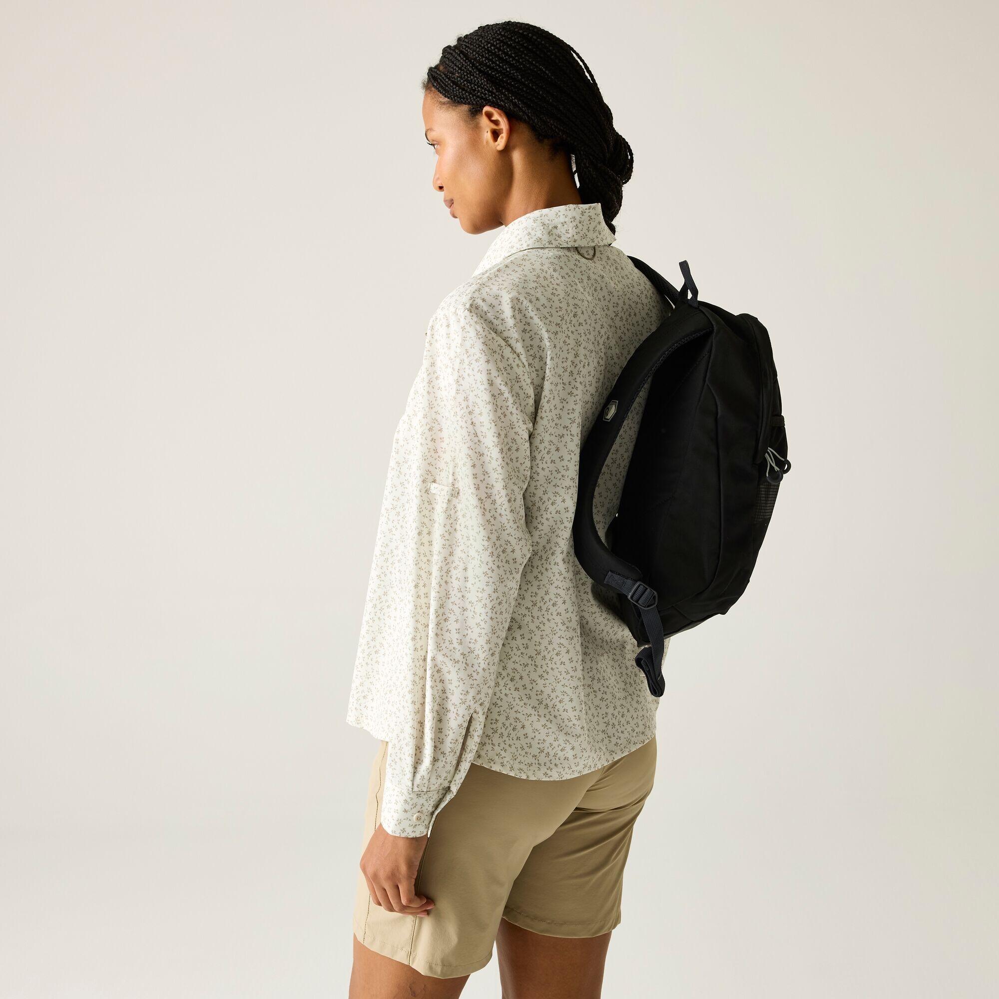 Regatta Koszula damska Travel Light przeciw insektom Beżowy