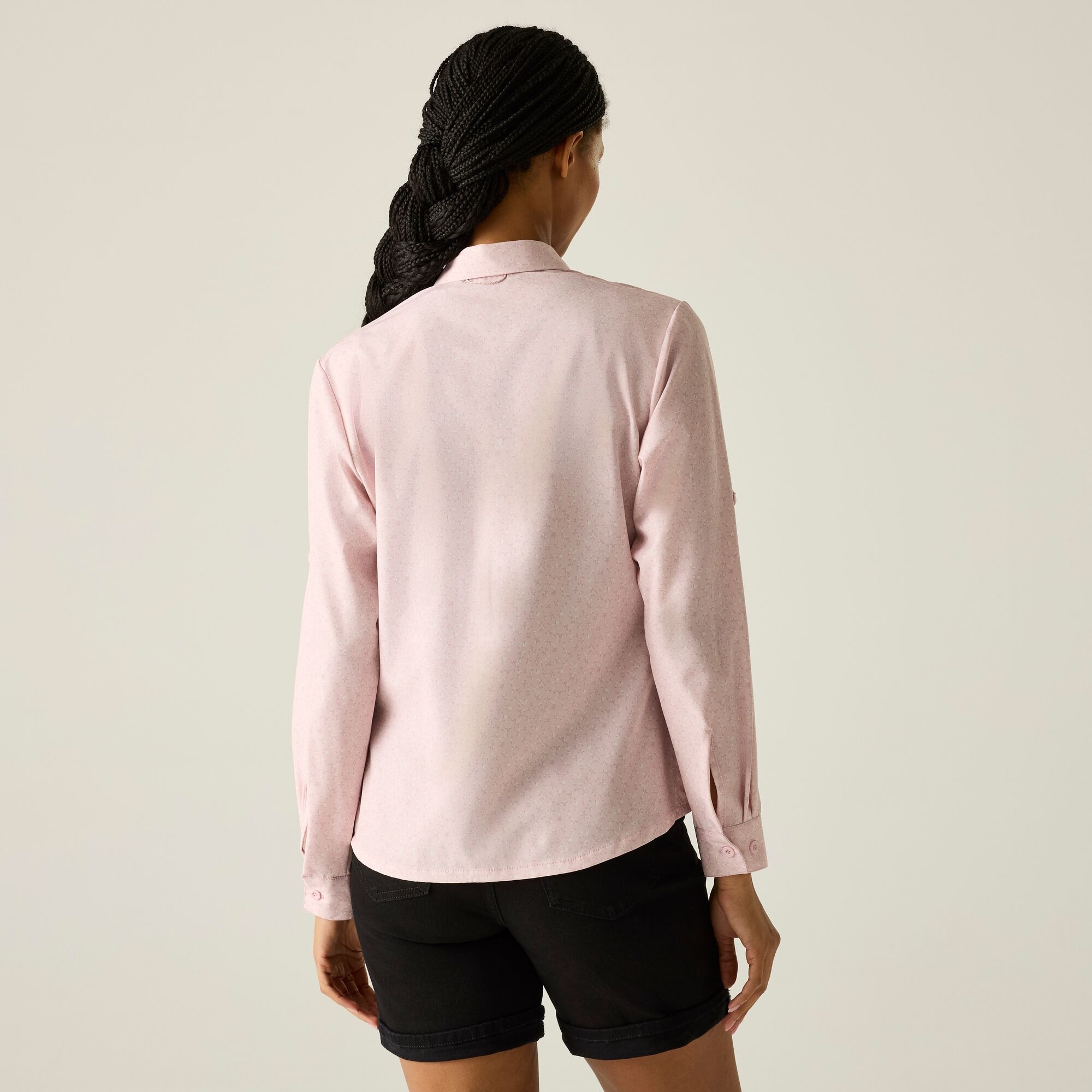 Regatta Koszula damska Travel Light przeciw insektom Różowy