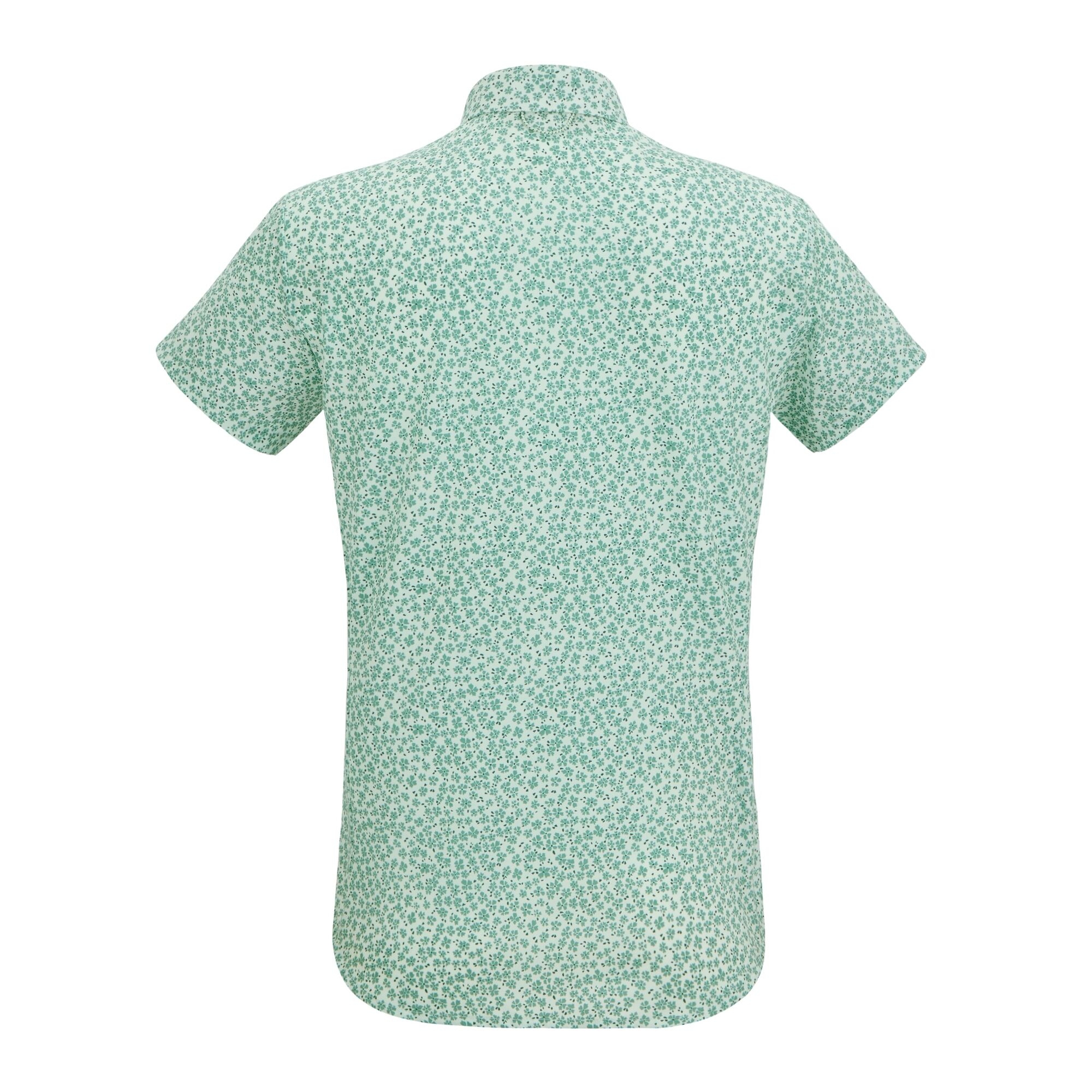 Regatta   Koszula damska z krótkim rękawem Travel Light przeciw insektom Niebieski