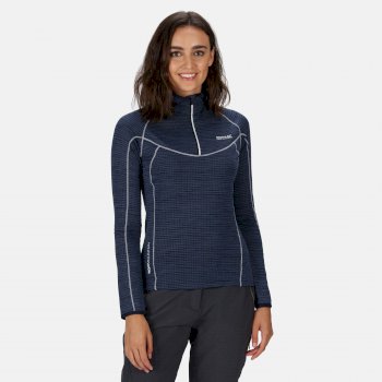 Yonder Fleeceshirt für Damen Blau