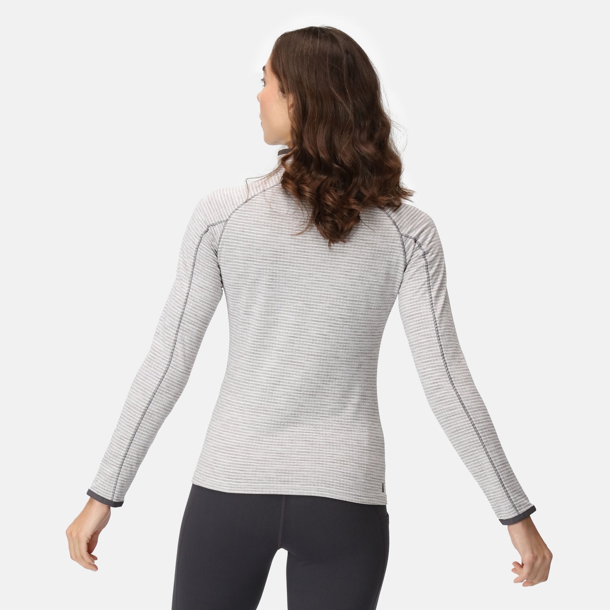 Regatta Women's Versatile Yonder Half Zip Top White, Size: 18