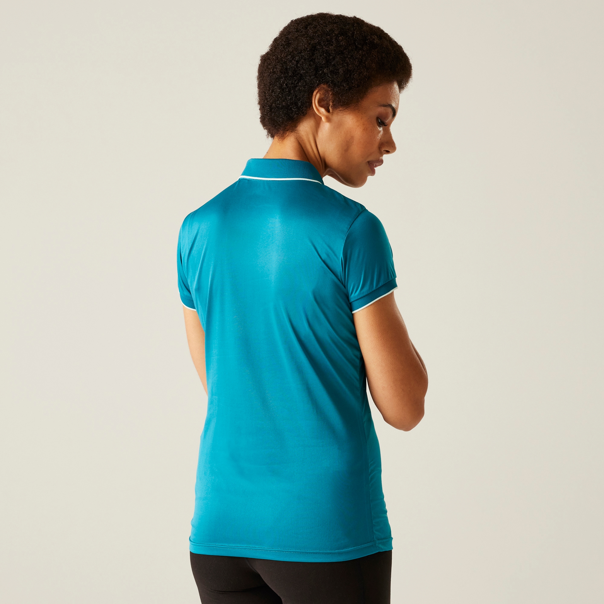 Damska koszulka polo Remex II Zielony