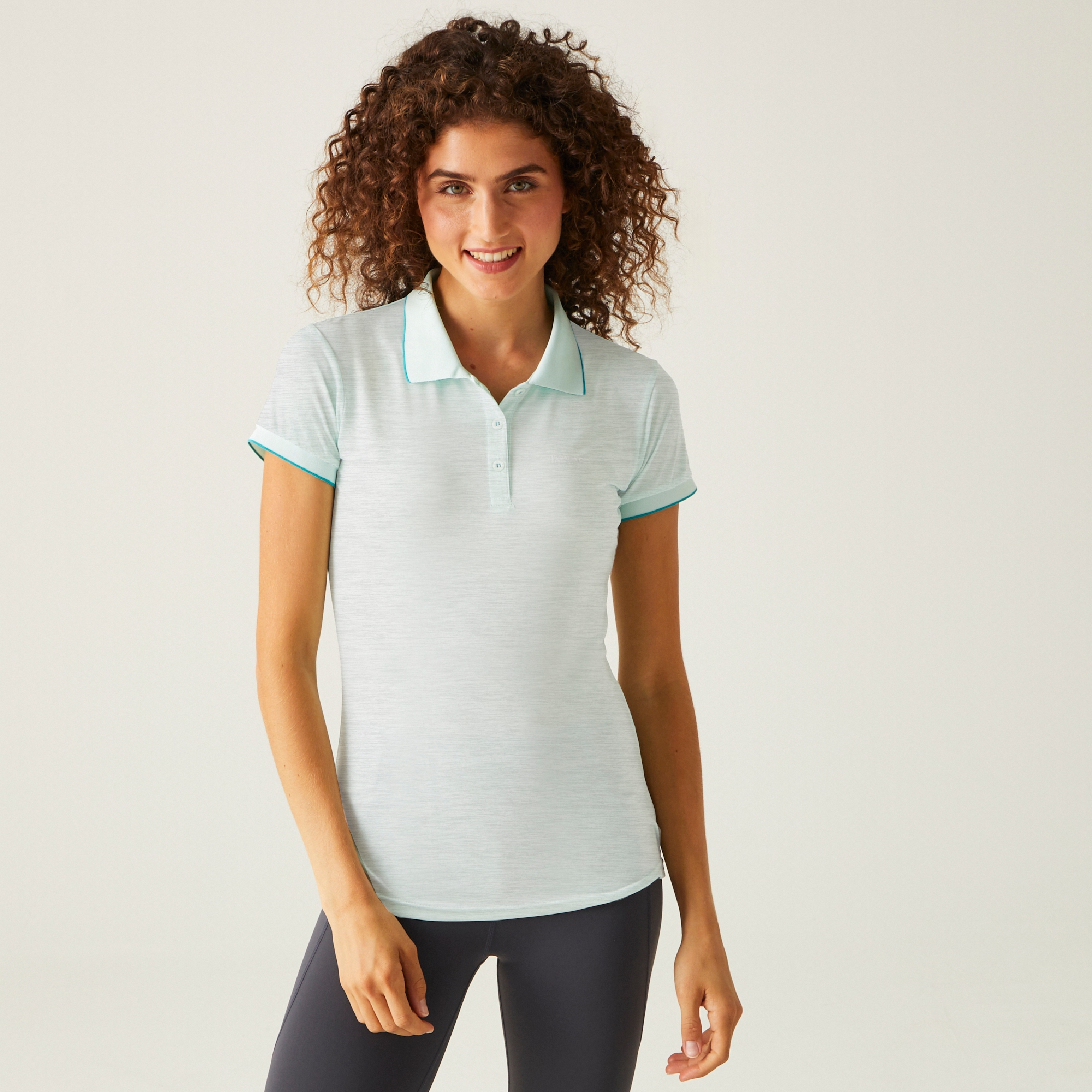 Regatta Damska koszulka polo Remex II Niebieski