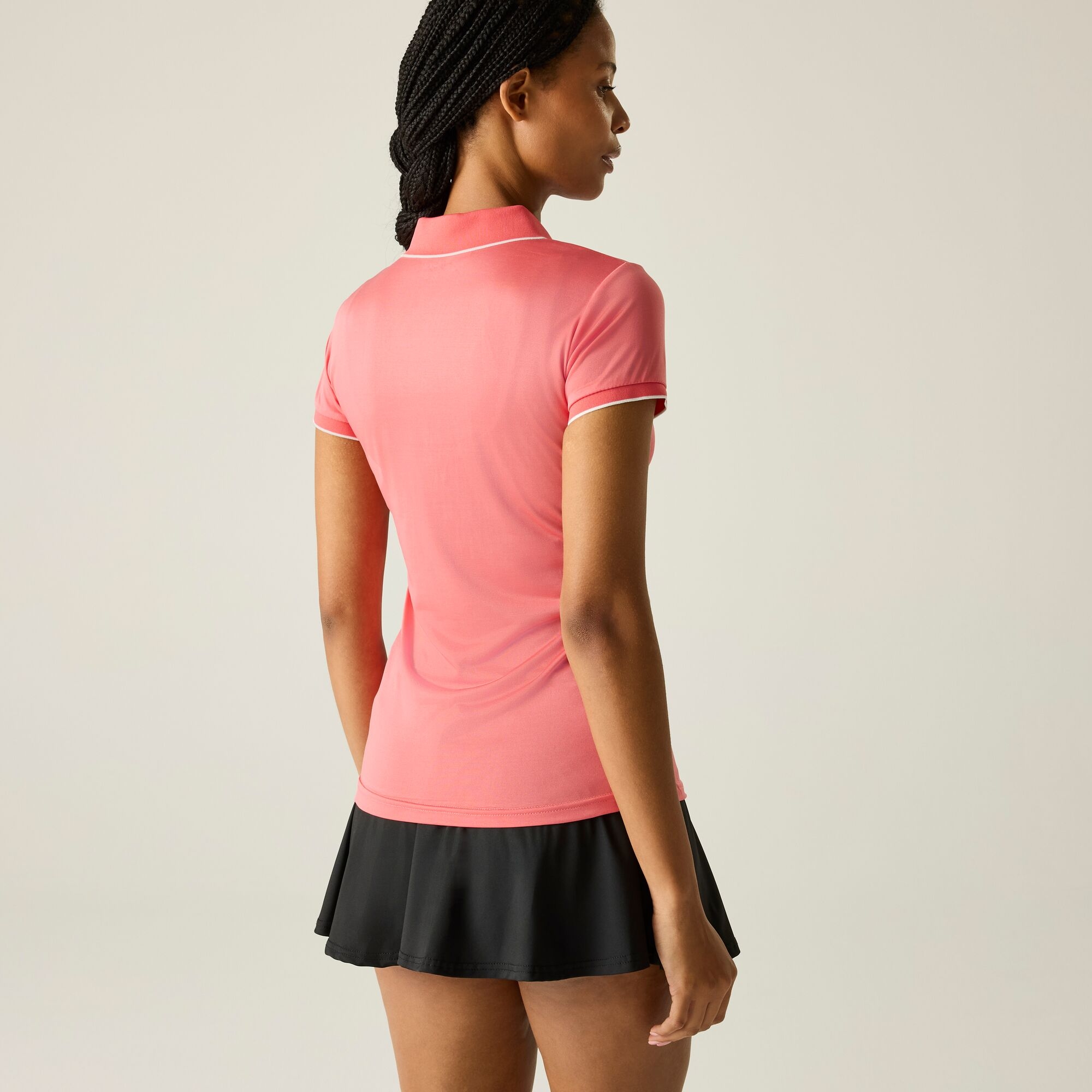 Regatta   Koszulka damska polo Remex II Różowy