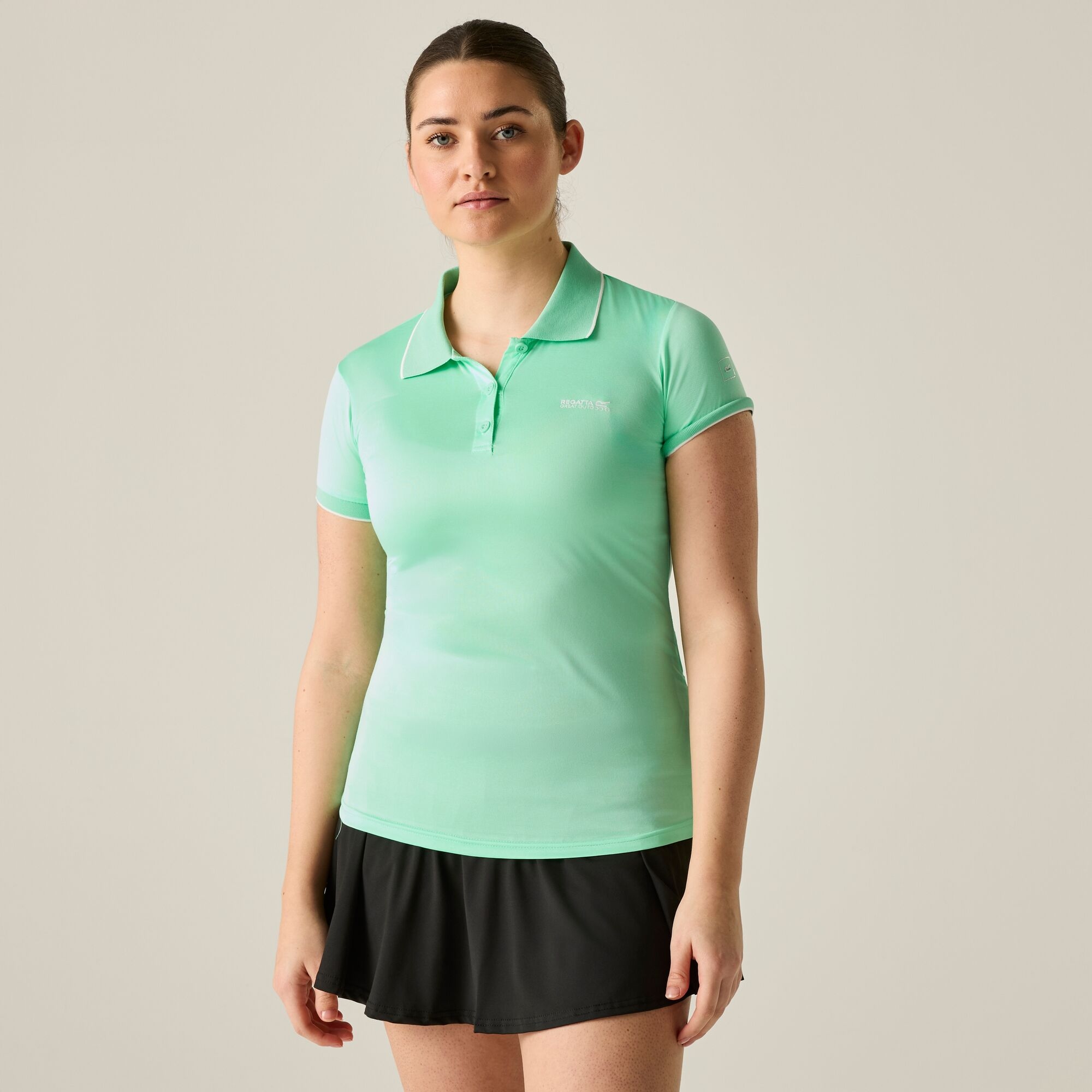 Regatta   Koszulka damska polo Remex II Zielony
