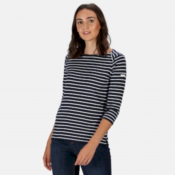 Regatta Wendell Cotton Graphic Print Long Sleeve T-Shirt Polos//Camisetas Unisex ni/ños