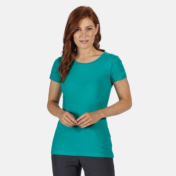 Carlie T-Shirt für Damen Grün