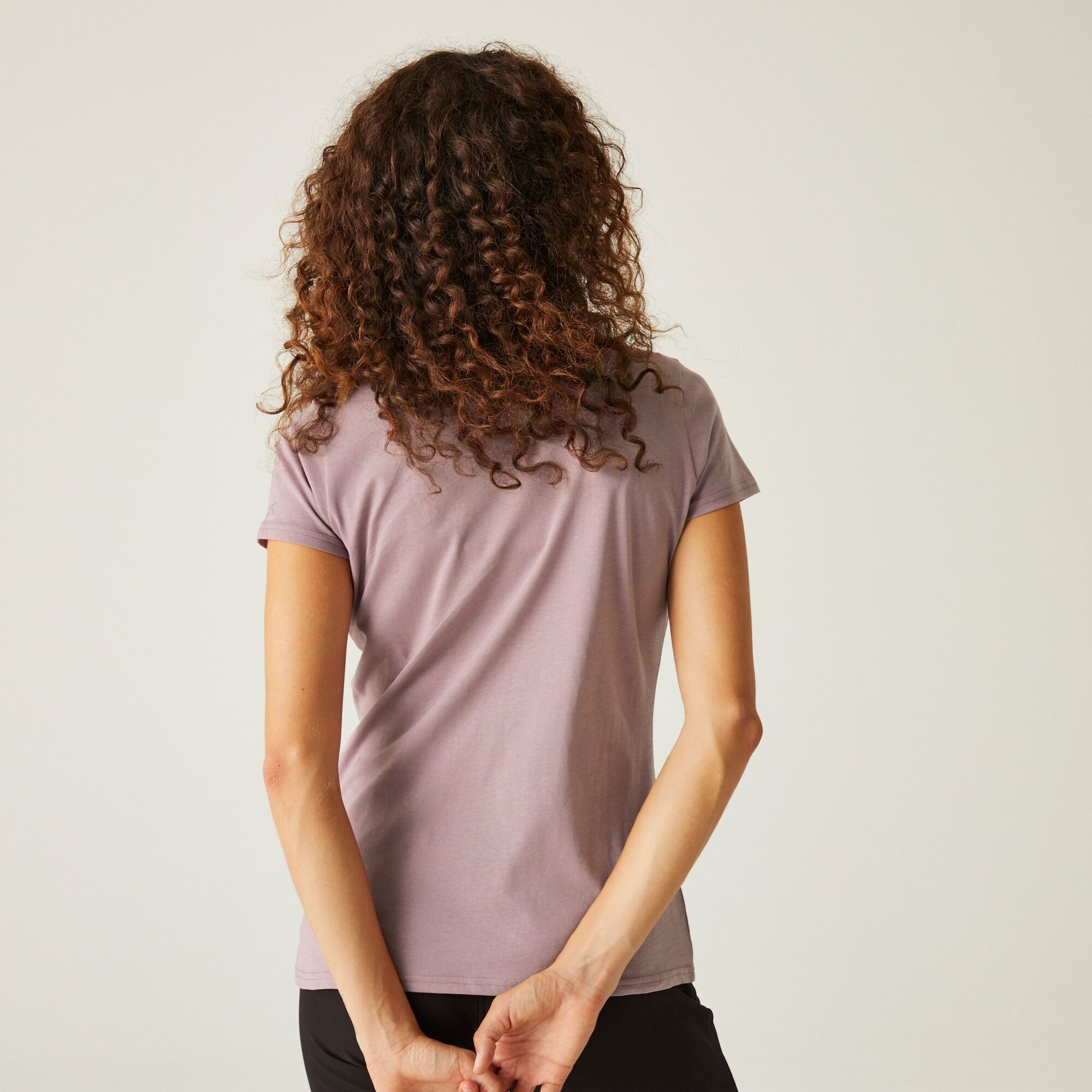 Regatta Damski t-shirt Carlie  Fioletowy