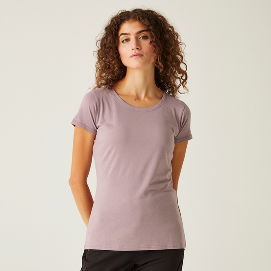Women's Carlie Coolweave T-Shirt Heather