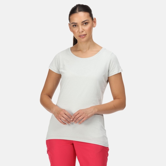 Women's Carlie Coolweave T-Shirt Cyberspace