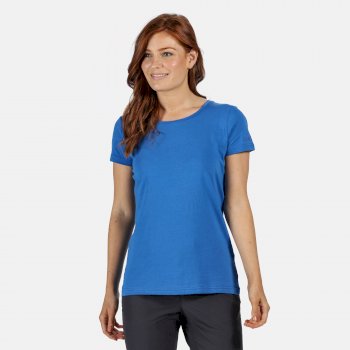 Women's Carlie Coolweave T-Shirt Strong Blue