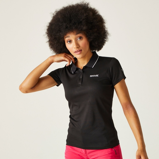 Polo Femme Maverick V Noir