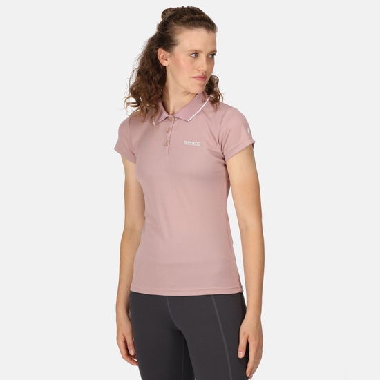 Maverick V Polo-Shirt für Damen Pink