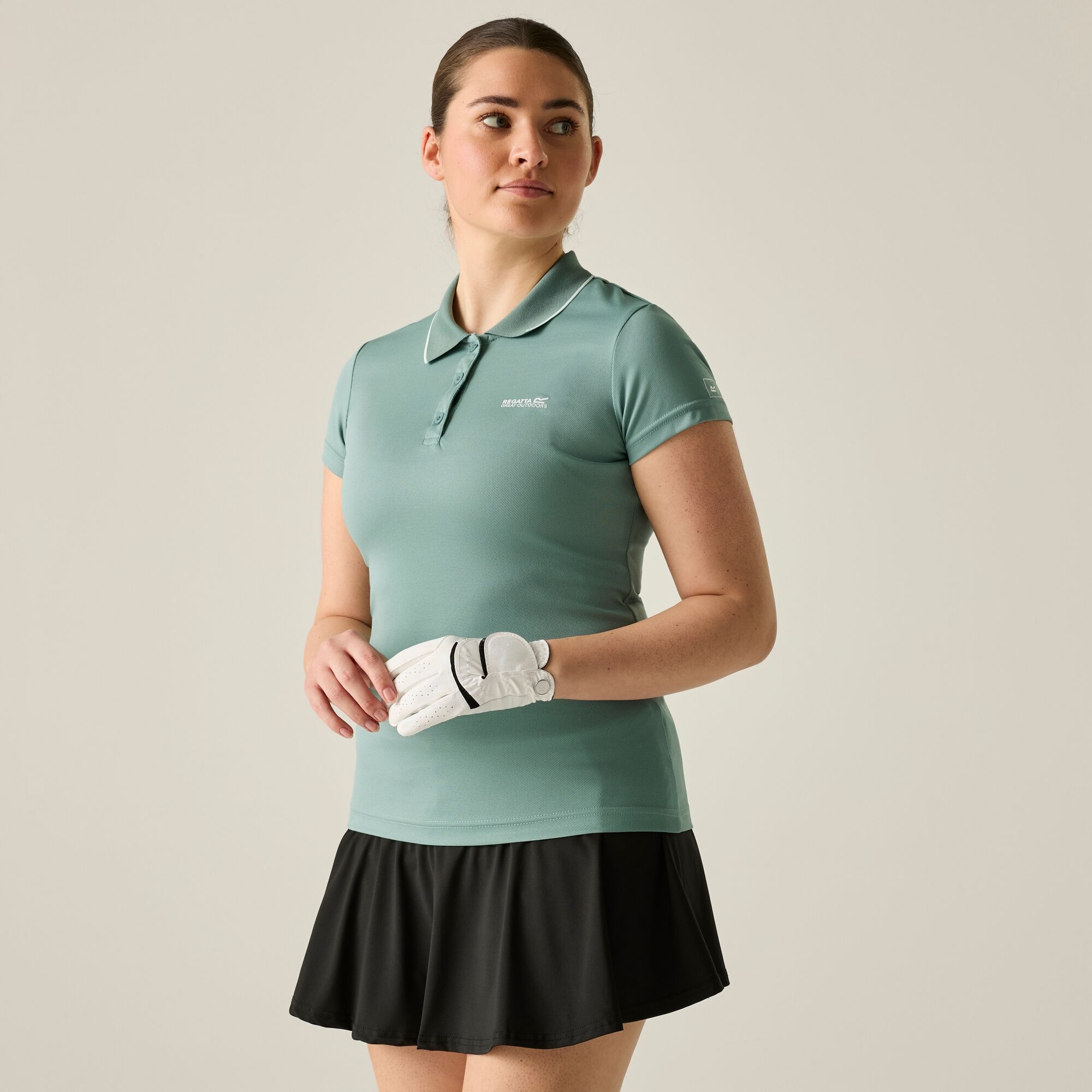 Regatta   Koszulka damska polo Maverick V Zielony